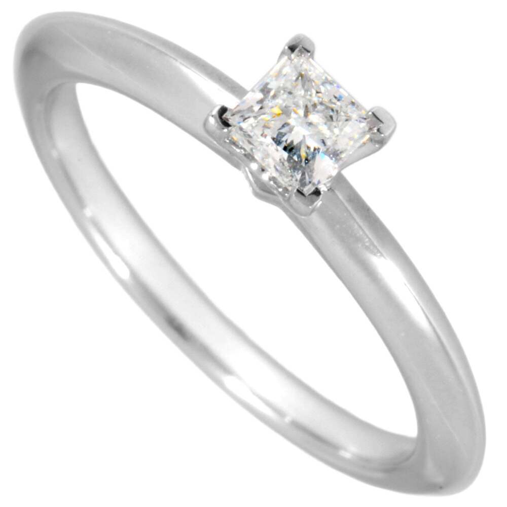 TIFFANY Authentic Silver Diamond Ring